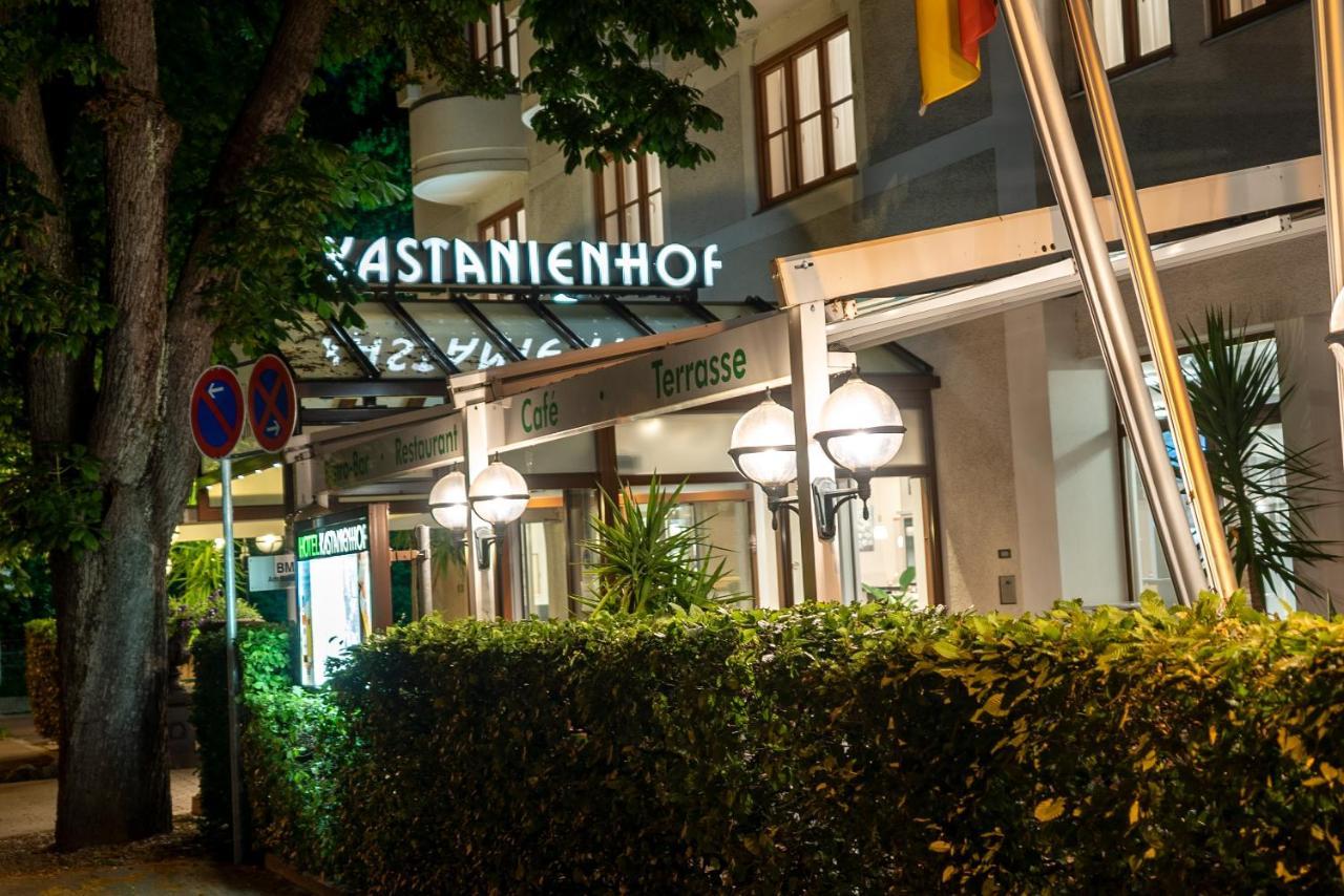 Hotel Kastanienhof Erding Exterior foto