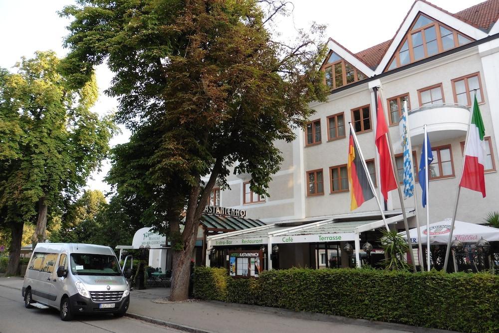 Hotel Kastanienhof Erding Exterior foto